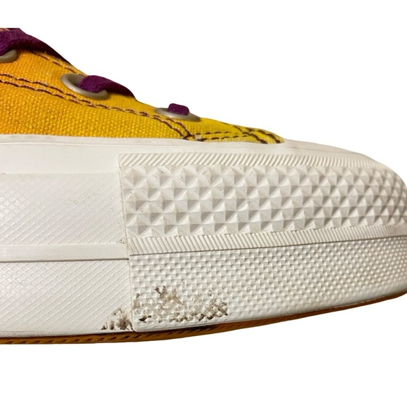 Rare HTF Converse All Star Chuck Taylor Platform Day of the Dead High Tops - Picture 12 of 12